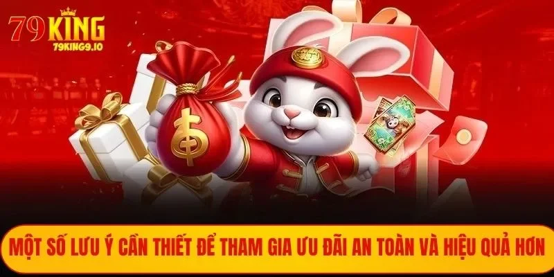 Các lưu ý cần thiết