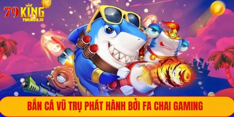 Không gian game Bắn Cá Vũ Trụ cực kỳ nổi bật