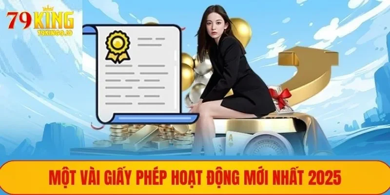 Một số giấy phép hoạt động mới