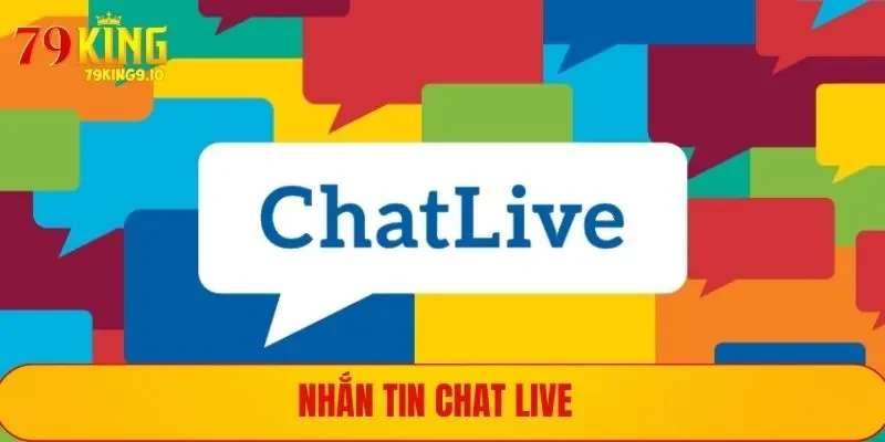 Nhắn tin chat live