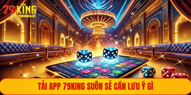 Tải app cá cược suôn sẻ cần lưu ý gì