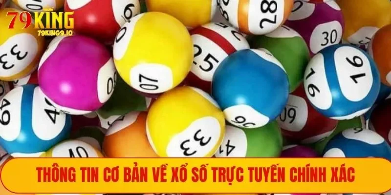 Thông tin về xổ số