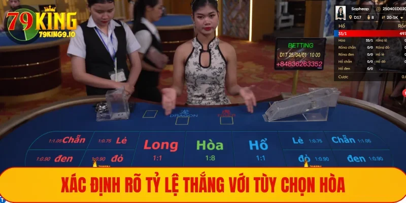 Xác định rõ tỷ lệ thắng với tùy chọn hòa